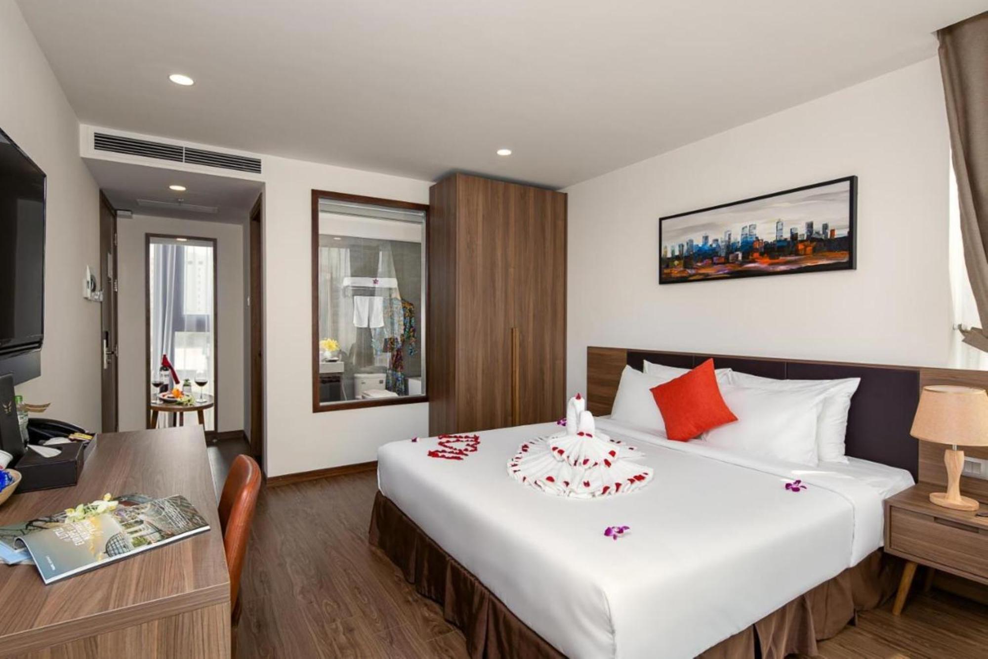 Amunra Ocean Hotel Da Nang Exteriör bild