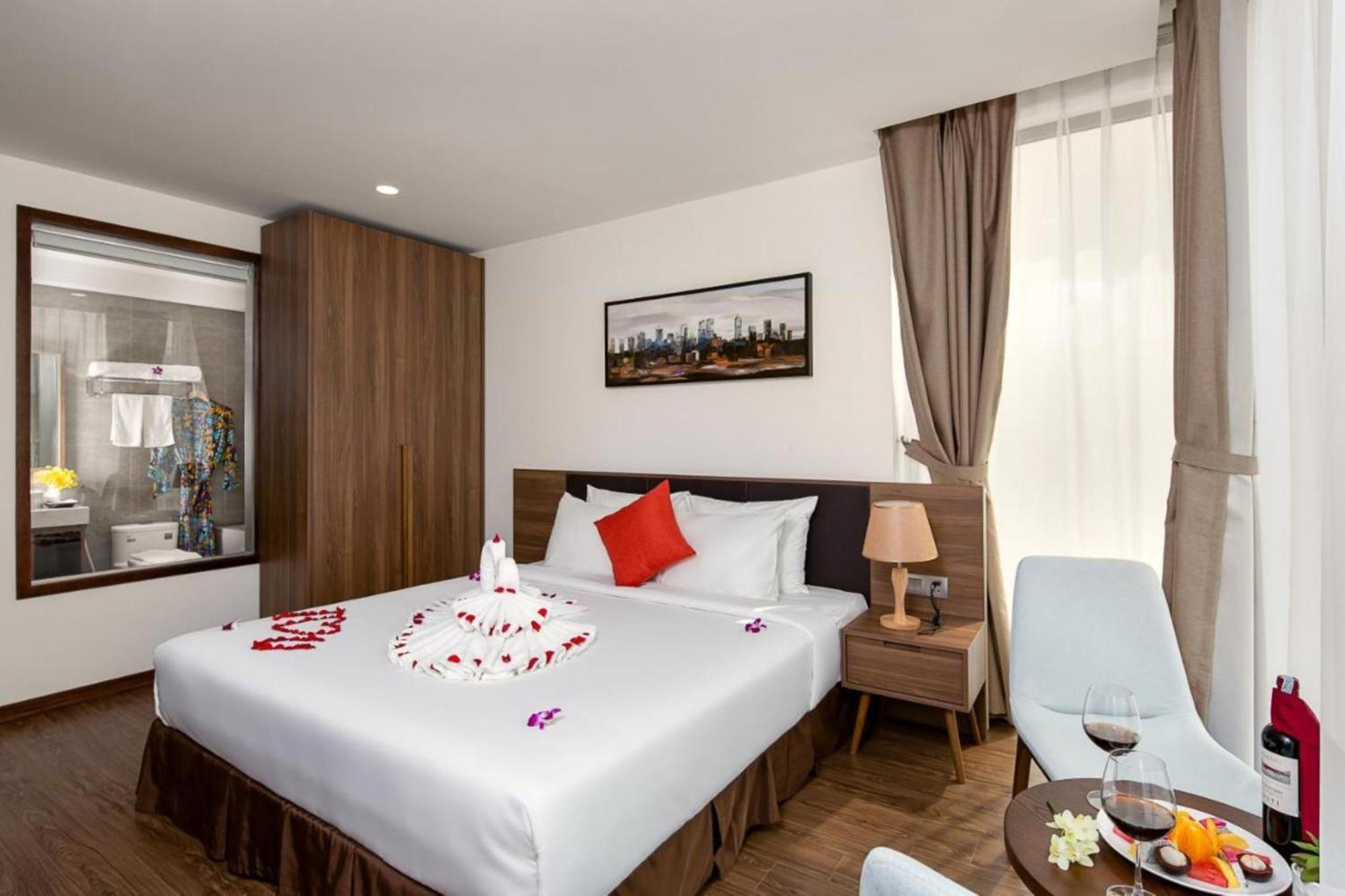 Amunra Ocean Hotel Da Nang Exteriör bild