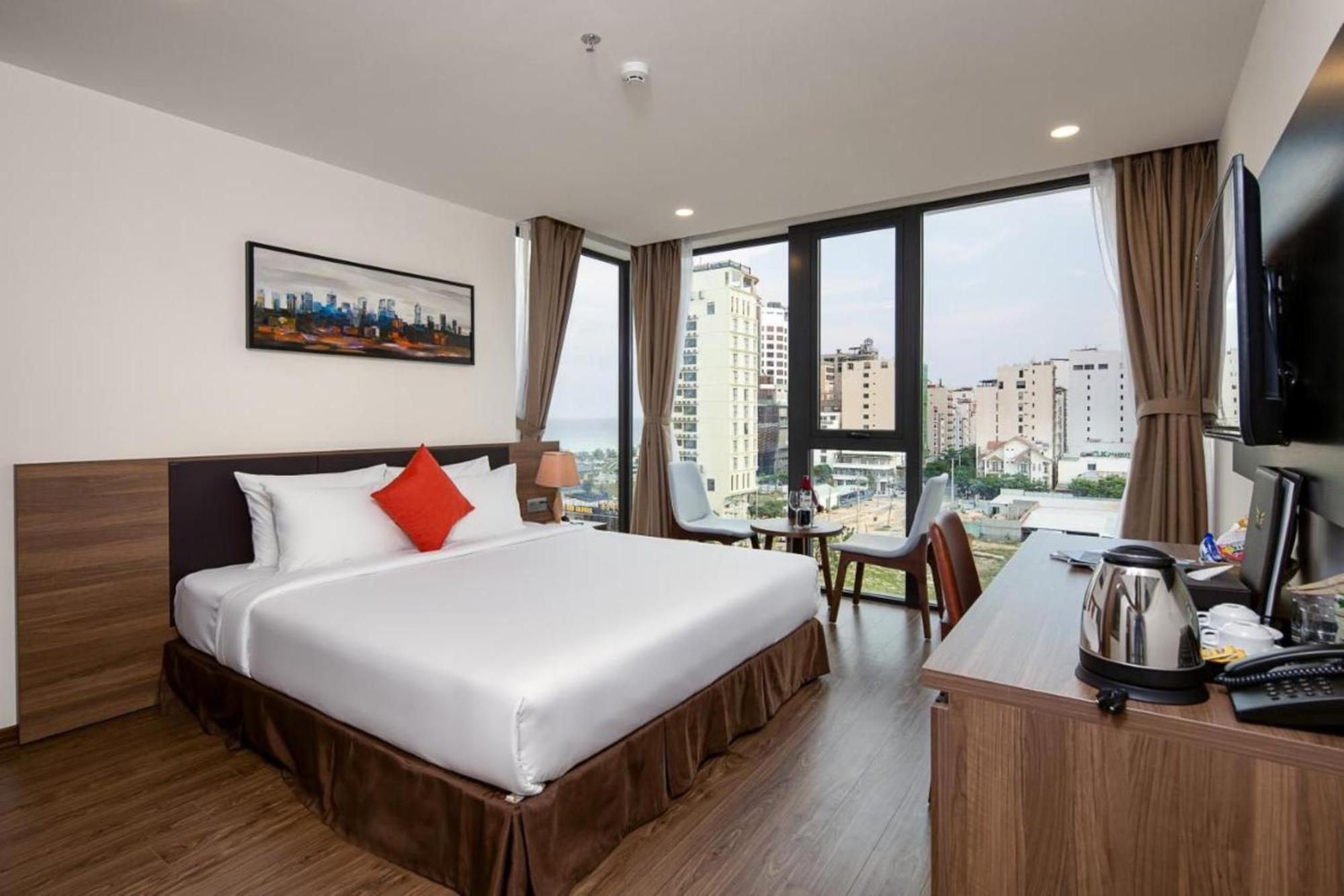 Amunra Ocean Hotel Da Nang Exteriör bild