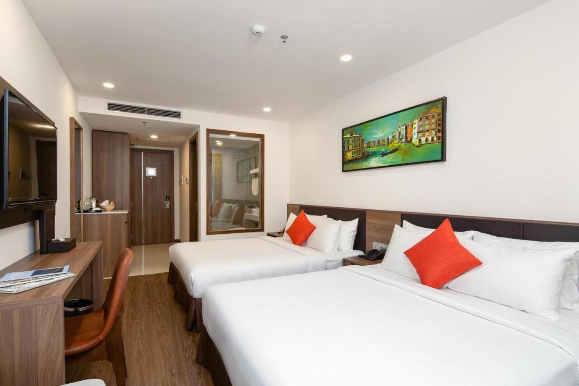 Amunra Ocean Hotel Da Nang Exteriör bild