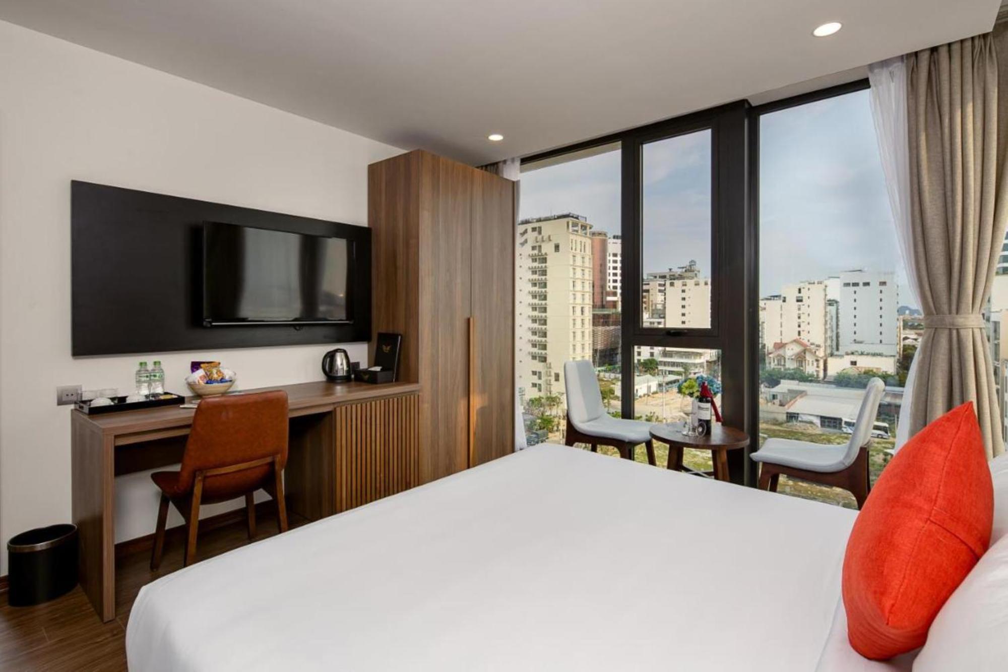 Amunra Ocean Hotel Da Nang Exteriör bild